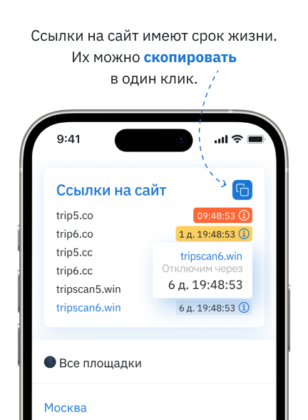 Трипскан ссылки